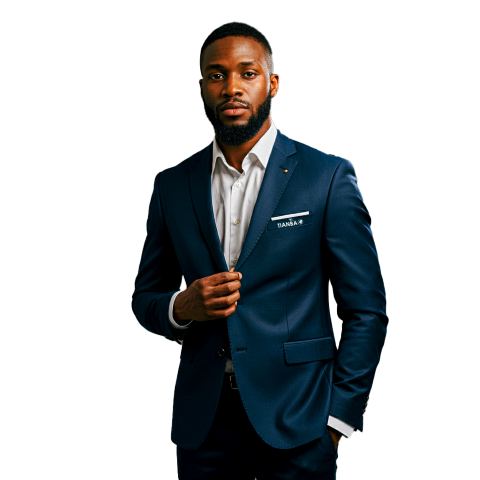 A happy woman smiling after her loan request is approved.